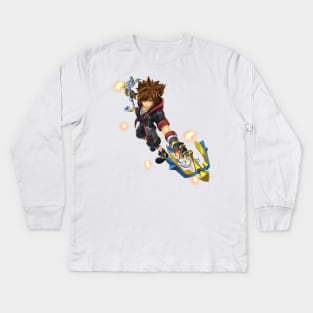 Sora KH3 Kids Long Sleeve T-Shirt